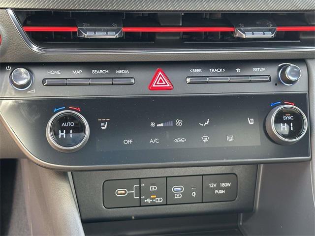 new 2026 Hyundai Sonata car, priced at $37,620