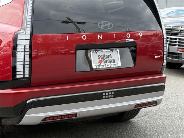 new 2026 Hyundai IONIQ 9 car, priced at $74,035