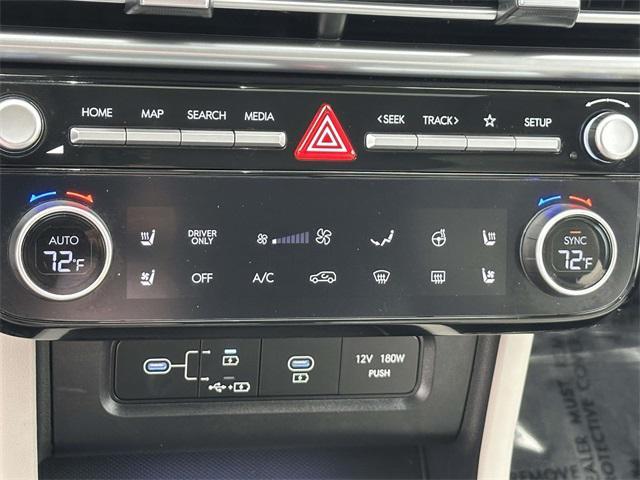 used 2025 Hyundai TUCSON Hybrid car, priced at $35,500