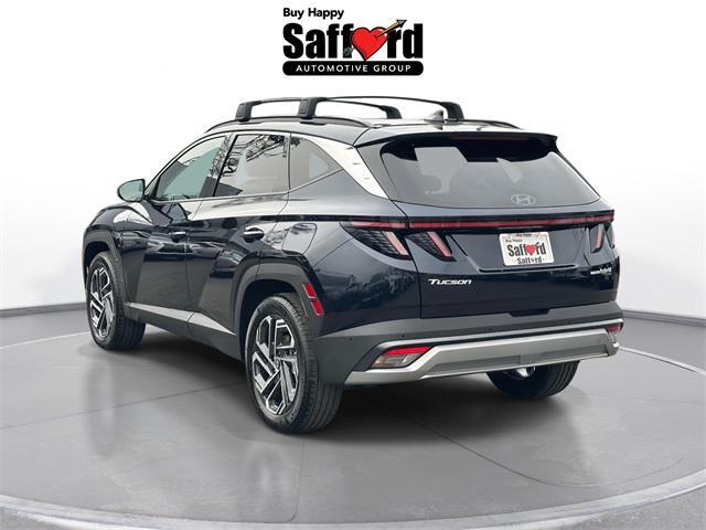 used 2025 Hyundai TUCSON Hybrid car, priced at $35,500