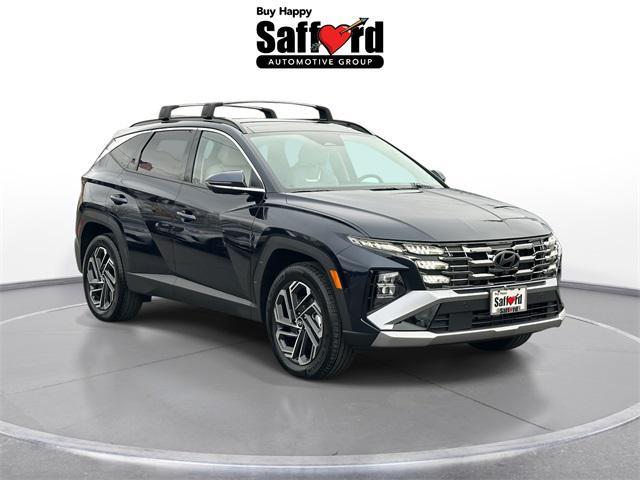 used 2025 Hyundai TUCSON Hybrid car, priced at $35,500