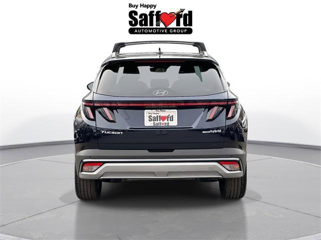 used 2025 Hyundai TUCSON Hybrid car, priced at $35,500