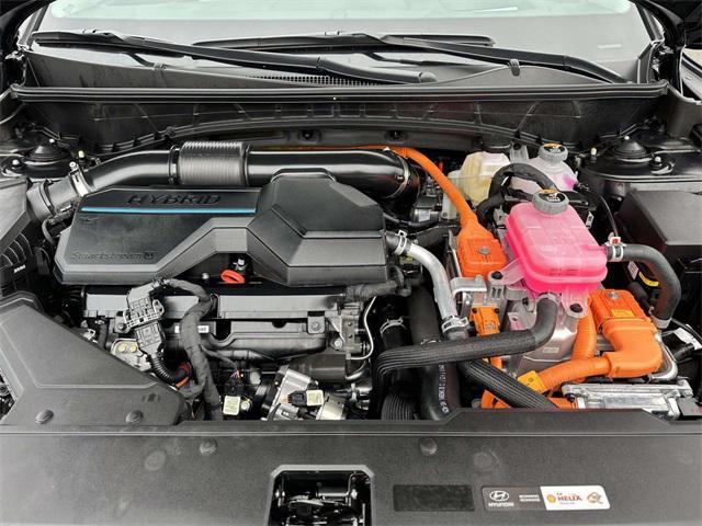 used 2025 Hyundai TUCSON Hybrid car, priced at $35,500