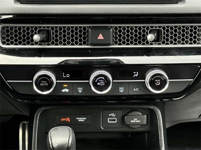 used 2024 Honda Civic car, priced at $24,498