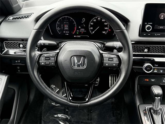 used 2024 Honda Civic car, priced at $24,498