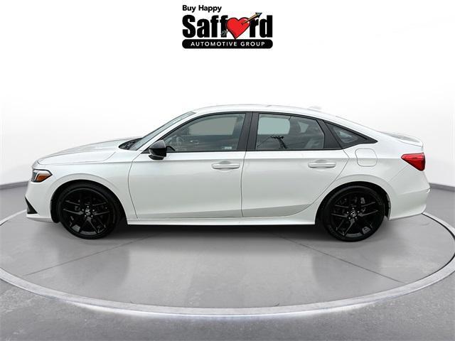 used 2024 Honda Civic car, priced at $24,498