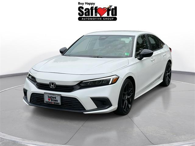 used 2024 Honda Civic car, priced at $24,499