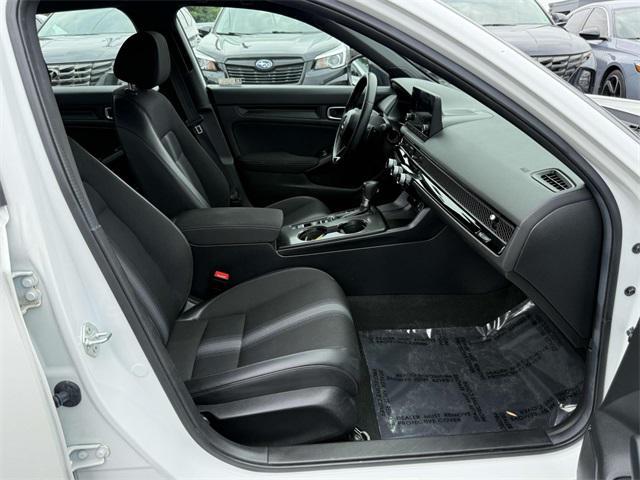 used 2024 Honda Civic car, priced at $24,498