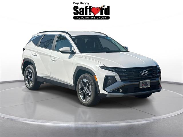 new 2025 Hyundai Tucson car, priced at $32,754