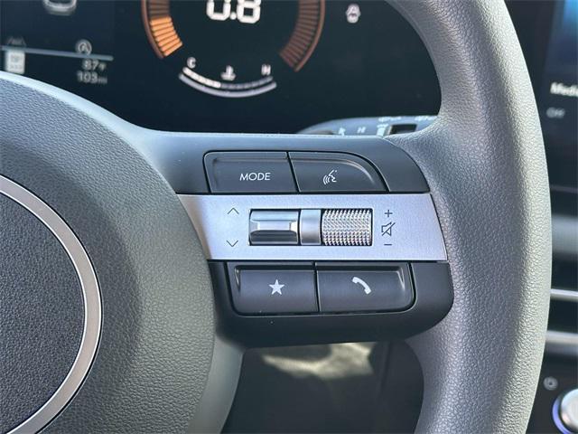 new 2025 Hyundai Tucson car, priced at $31,894