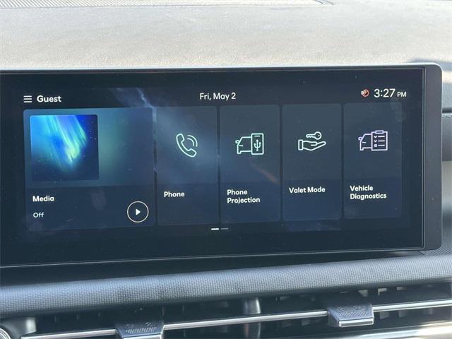 new 2025 Hyundai Tucson car, priced at $31,894