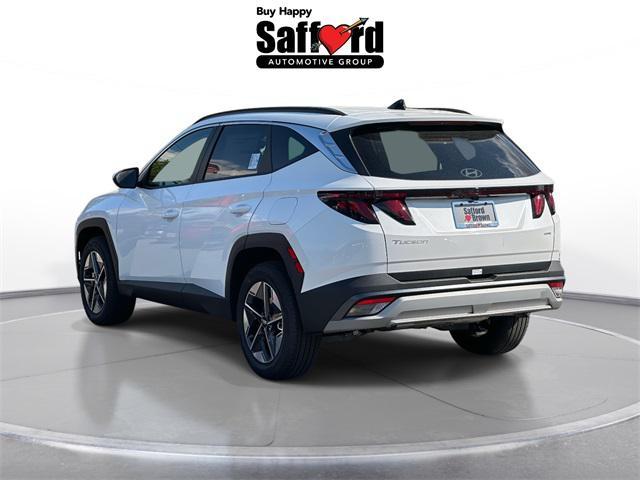 new 2025 Hyundai Tucson car, priced at $34,504