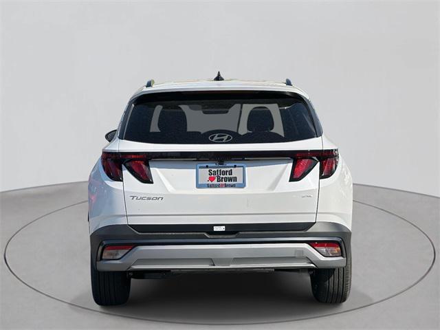 new 2025 Hyundai Tucson car, priced at $31,894