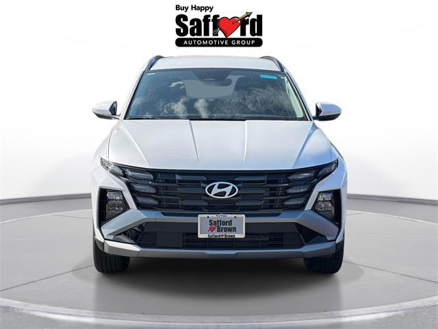 new 2025 Hyundai Tucson car, priced at $34,504