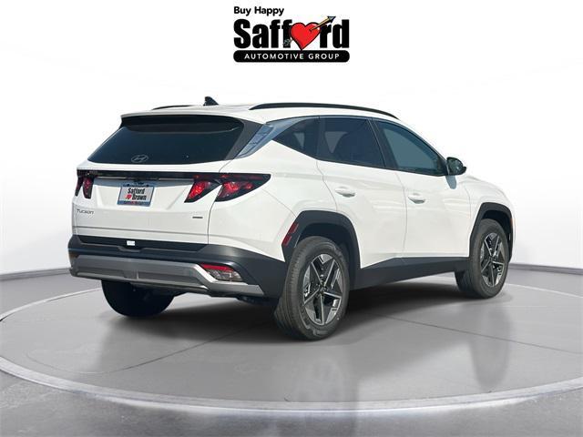 new 2025 Hyundai Tucson car, priced at $34,504