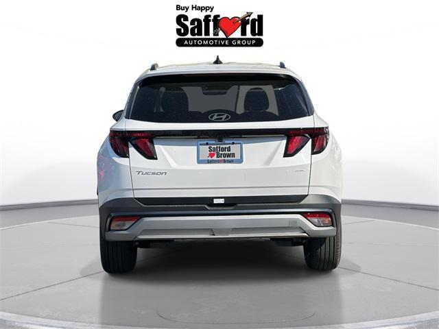 new 2025 Hyundai Tucson car, priced at $34,504