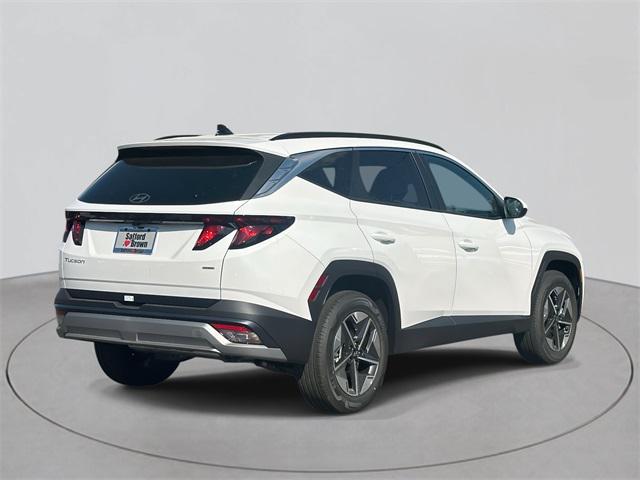 new 2025 Hyundai Tucson car, priced at $31,894