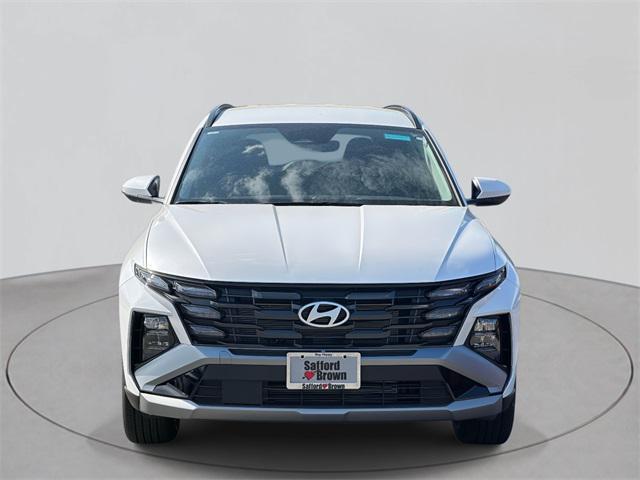 new 2025 Hyundai Tucson car, priced at $31,894