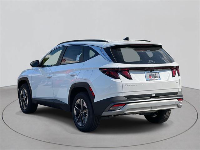 new 2025 Hyundai Tucson car, priced at $31,894