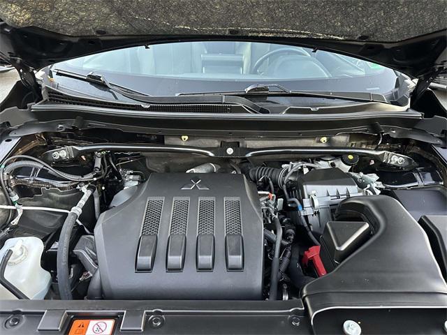 used 2023 Mitsubishi Eclipse Cross car, priced at $18,300