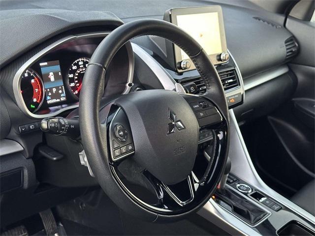 used 2023 Mitsubishi Eclipse Cross car, priced at $18,300