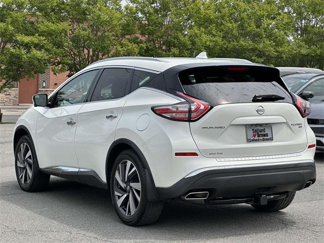 used 2017 Nissan Murano car, priced at $18,400