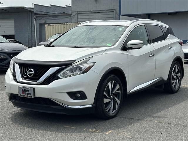 used 2017 Nissan Murano car, priced at $18,400