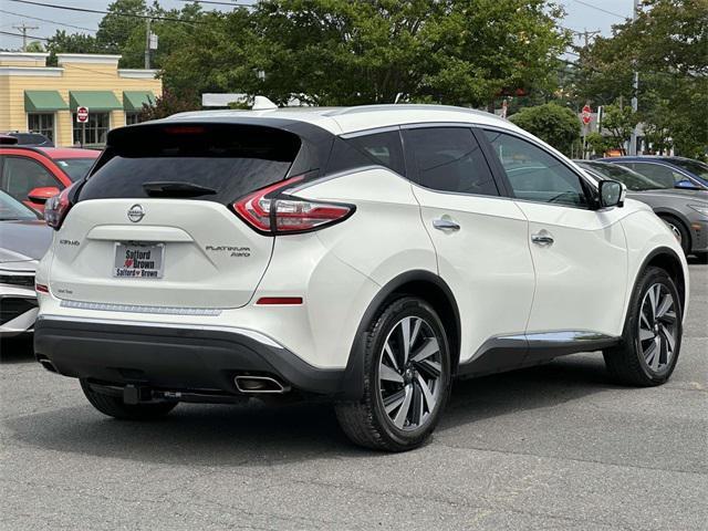 used 2017 Nissan Murano car, priced at $18,400