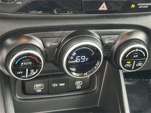 used 2025 Hyundai Venue car, priced at $19,800