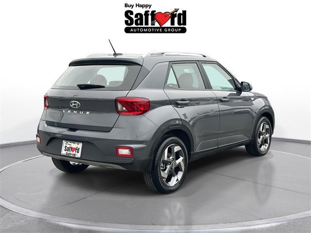 used 2025 Hyundai Venue car, priced at $19,800