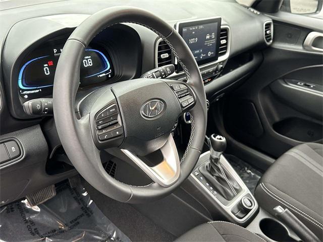 used 2025 Hyundai Venue car, priced at $19,800