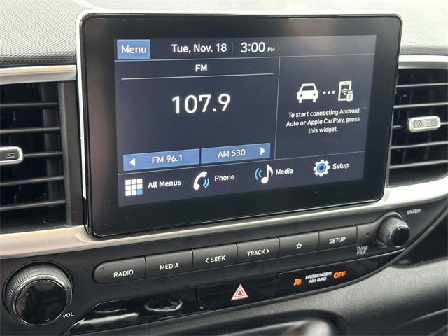 used 2025 Hyundai Venue car, priced at $19,800