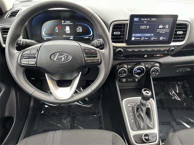 used 2025 Hyundai Venue car, priced at $19,800
