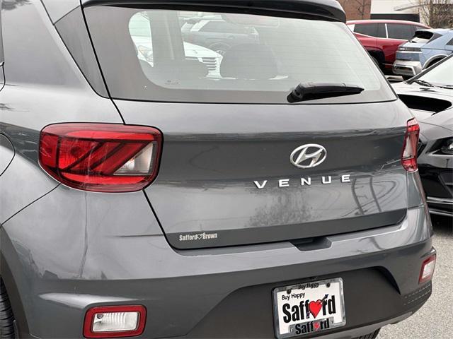 used 2025 Hyundai Venue car, priced at $19,800