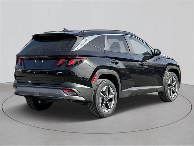 new 2025 Hyundai Tucson car, priced at $31,169