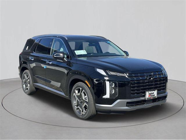 new 2025 Hyundai Palisade car, priced at $47,111