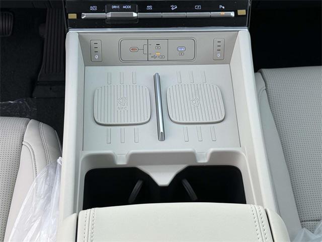 new 2026 Hyundai SANTA FE HEV car, priced at $52,660