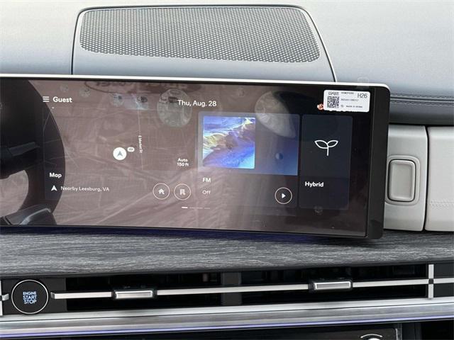 new 2026 Hyundai SANTA FE HEV car, priced at $52,660