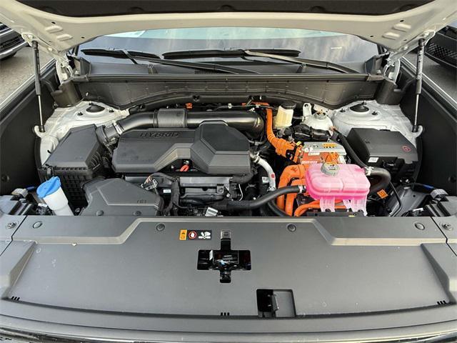 new 2026 Hyundai SANTA FE HEV car, priced at $52,660