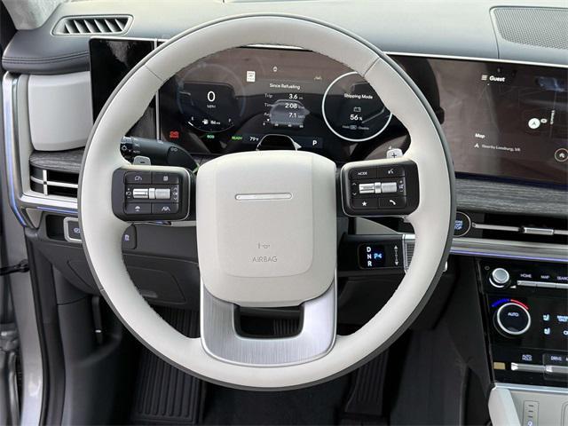 new 2026 Hyundai SANTA FE HEV car, priced at $52,660