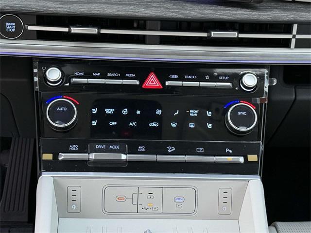 new 2026 Hyundai SANTA FE HEV car, priced at $52,660