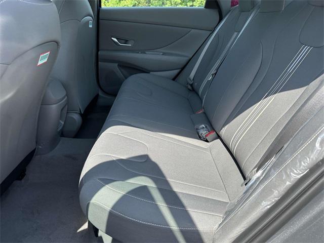 new 2025 Hyundai Elantra car, priced at $27,935