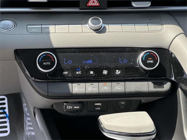 new 2025 Hyundai Elantra car, priced at $27,935