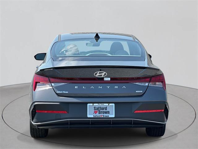 new 2025 Hyundai Elantra car, priced at $27,935