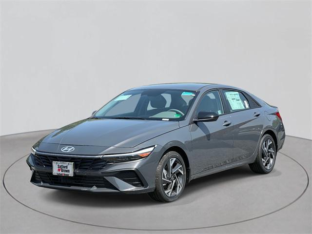 new 2025 Hyundai Elantra car, priced at $27,935