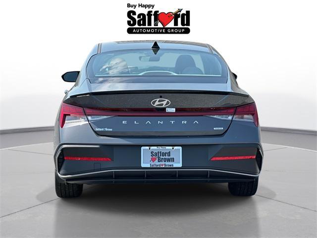 new 2025 Hyundai Elantra car, priced at $26,935