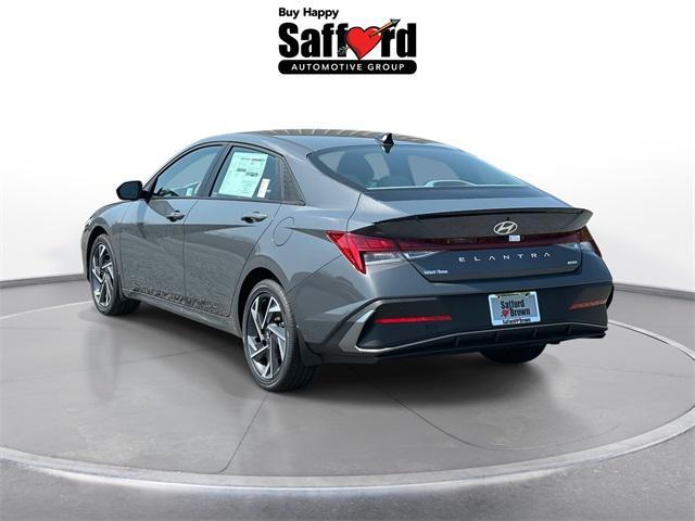 new 2025 Hyundai Elantra car, priced at $26,935