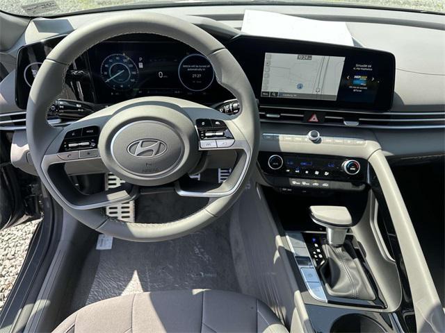 new 2025 Hyundai Elantra car, priced at $27,935