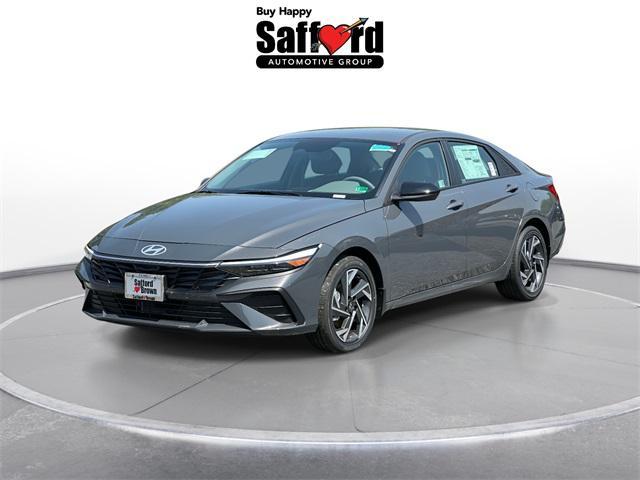 new 2025 Hyundai Elantra car, priced at $26,935