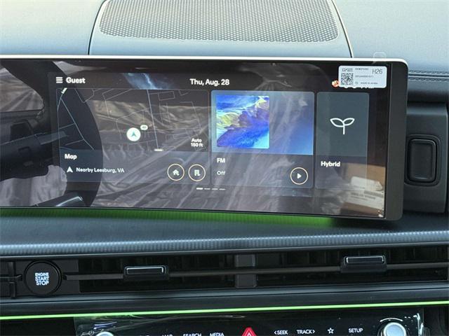 new 2026 Hyundai SANTA FE HEV car, priced at $52,800